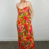 V Kayla Dress in Aloha