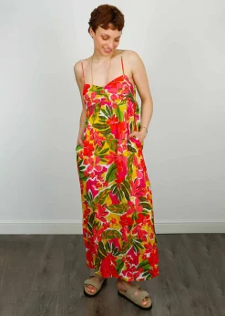 V Kayla Dress in Aloha