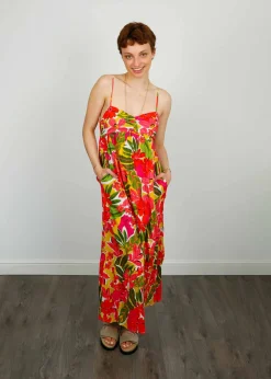 V Kayla Dress in Aloha