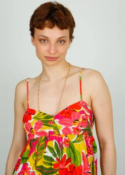 V Kayla Dress in Aloha