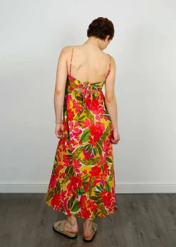 V Kayla Dress in Aloha