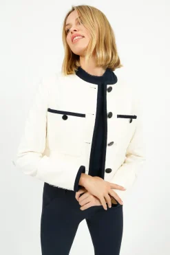 VB Beale Jacket in Dove