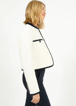 VB Beale Jacket in Dove