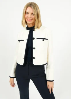 VB Beale Jacket in Dove