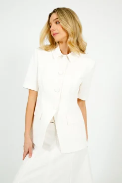 VB Bodie Jacket in Dove