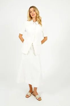 VB Fellini Skirt in Dove