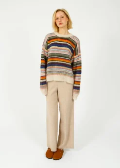 VB Jenkins Knit Pants in Oatmeal