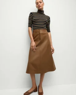 VB Katrina Sweater in Navy, Ivory