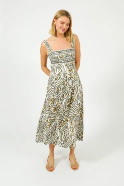 VB Rye Printed Dress