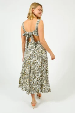 VB Rye Printed Dress