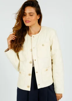 VB Shalia Jacket in Ivory