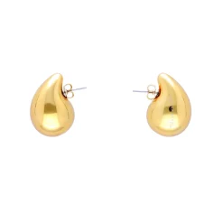 VBARONI Drop Earrings in Gold