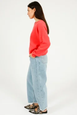 VK Agatha Crew Neck in Coral Reef