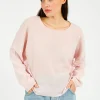 VK Agatha Crew Neck in Misty Pink
